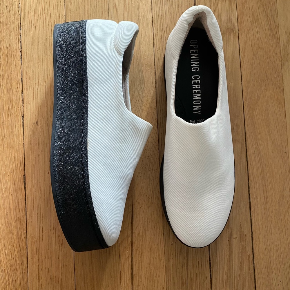 Opening Ceremony Slip-on Platform Sneakers